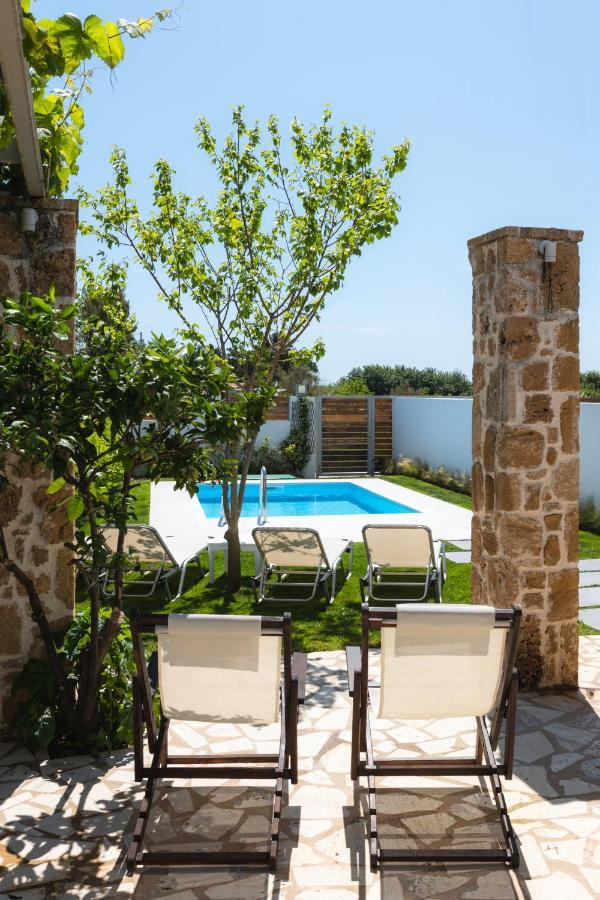 Issos Beach Villa Línia Exterior foto