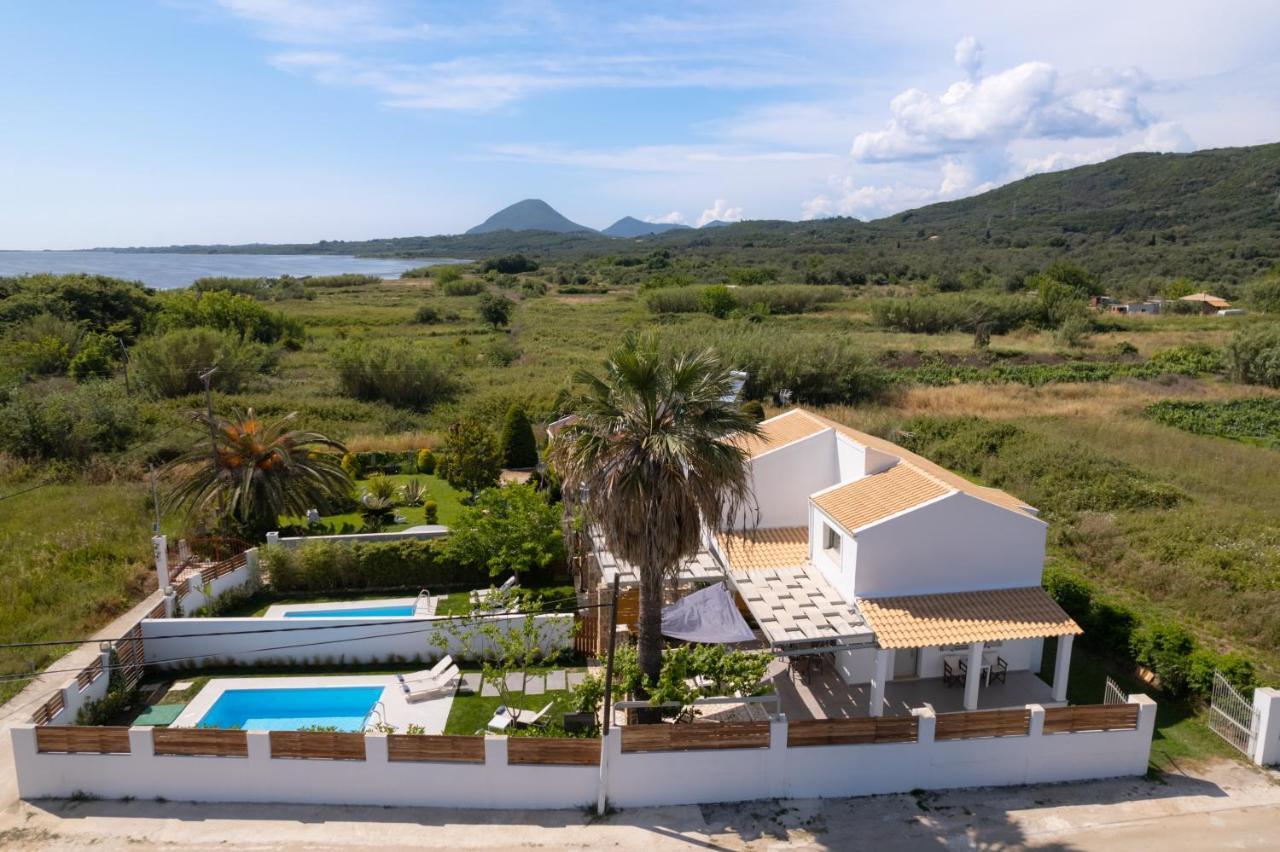 Issos Beach Villa Línia Exterior foto