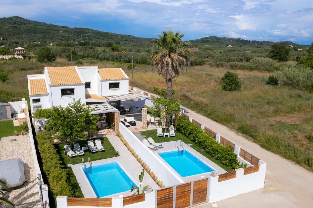 Issos Beach Villa Línia Exterior foto