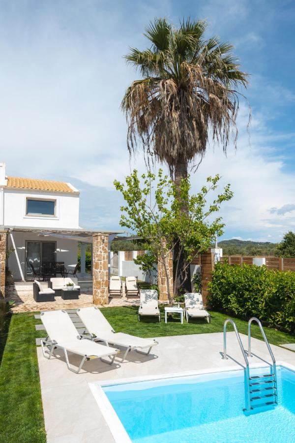 Issos Beach Villa Línia Exterior foto