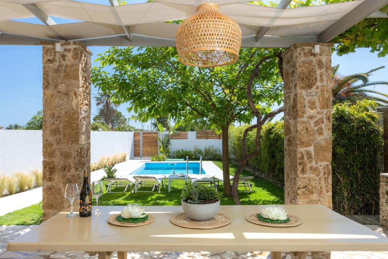Issos Beach Villa Línia Exterior foto