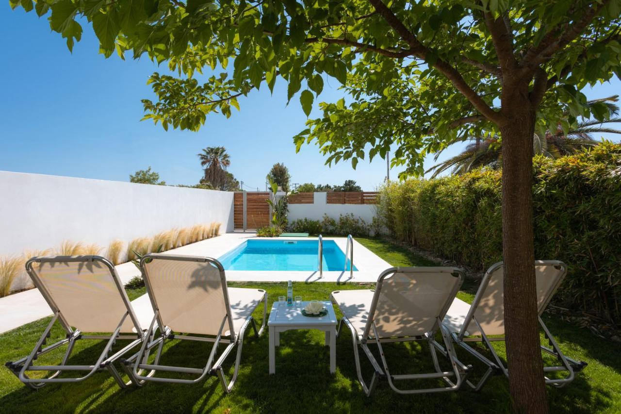 Issos Beach Villa Línia Exterior foto