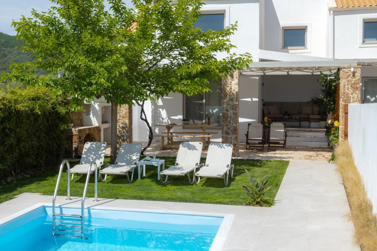 Issos Beach Villa Línia Exterior foto
