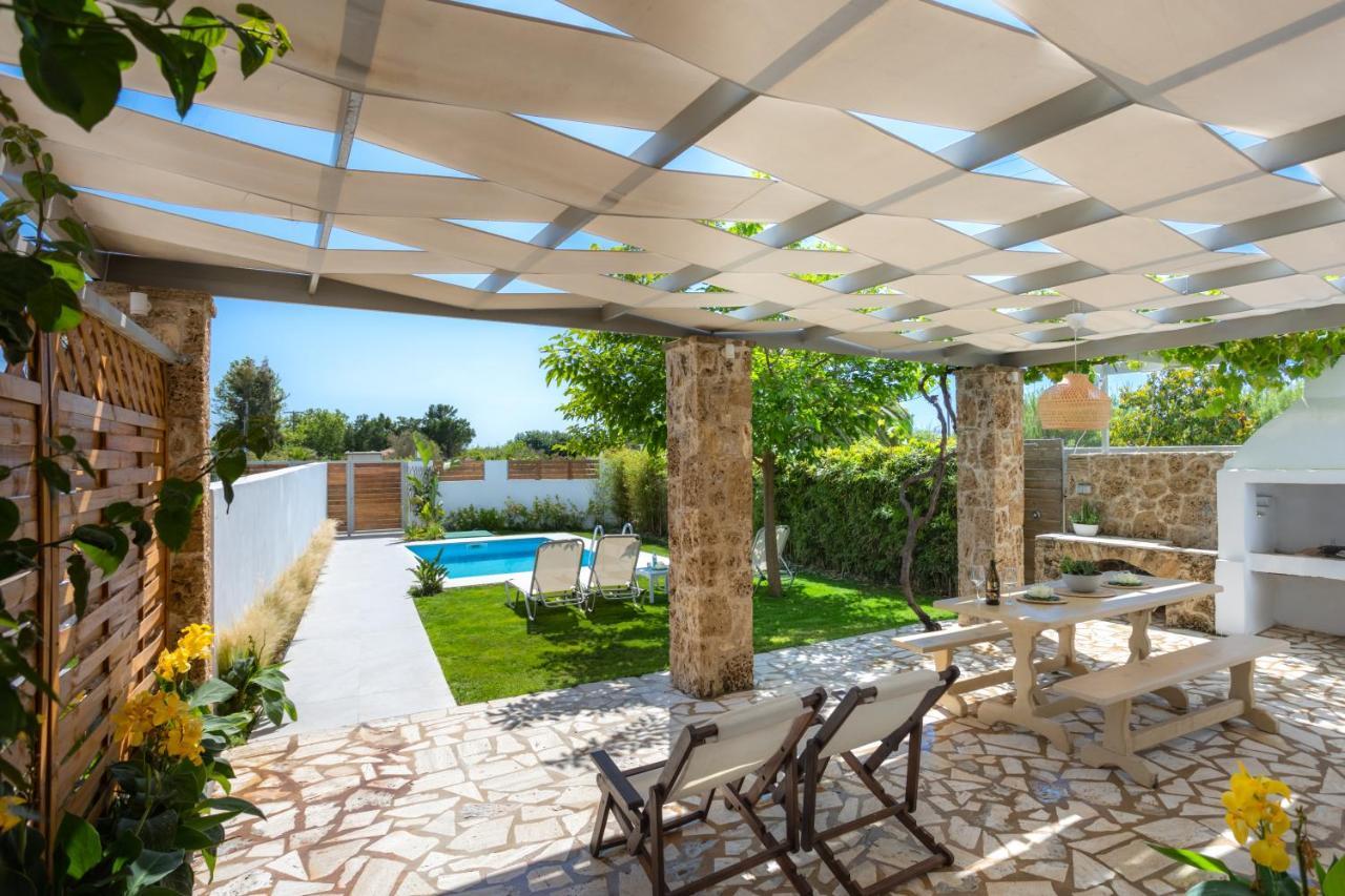 Issos Beach Villa Línia Exterior foto