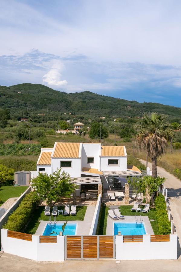 Issos Beach Villa Línia Exterior foto